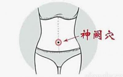 健康养生 益生源 肚脐是一个很重要的穴位